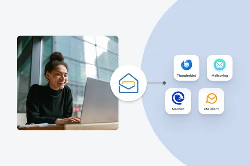 Best alternatives to Zoho Mail Desktop Lite Image