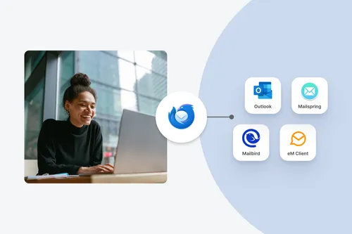 Best alternatives to Thunderbird Image