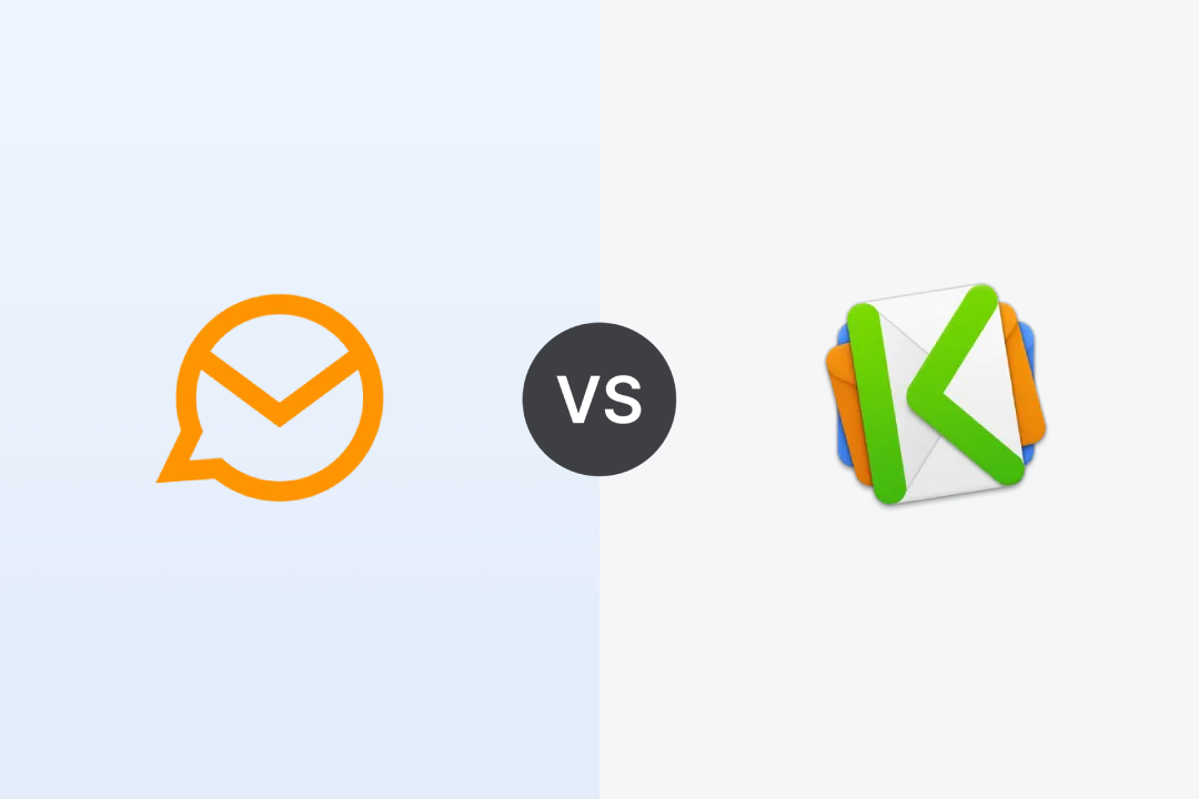 eM Client vs Kiwi for Gmail Comparison Image