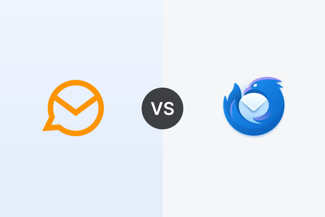 eM Client vs Thunderbird Comparison Image