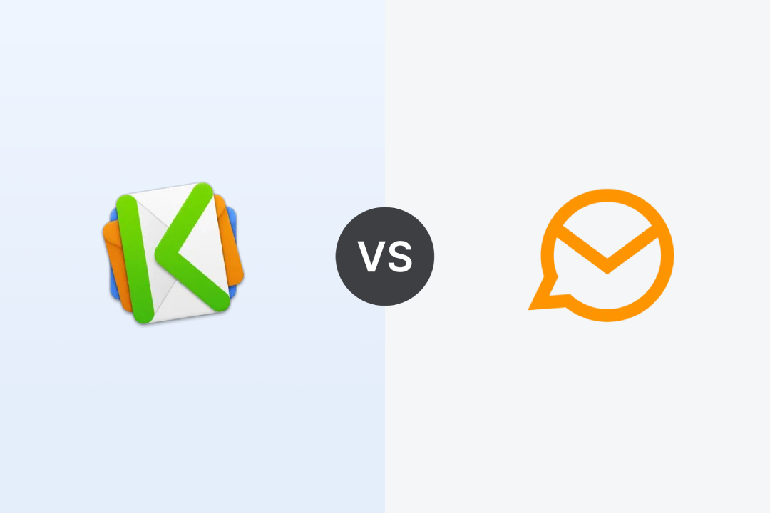 Kiwi for Gmail vs eM Client Comparison Image