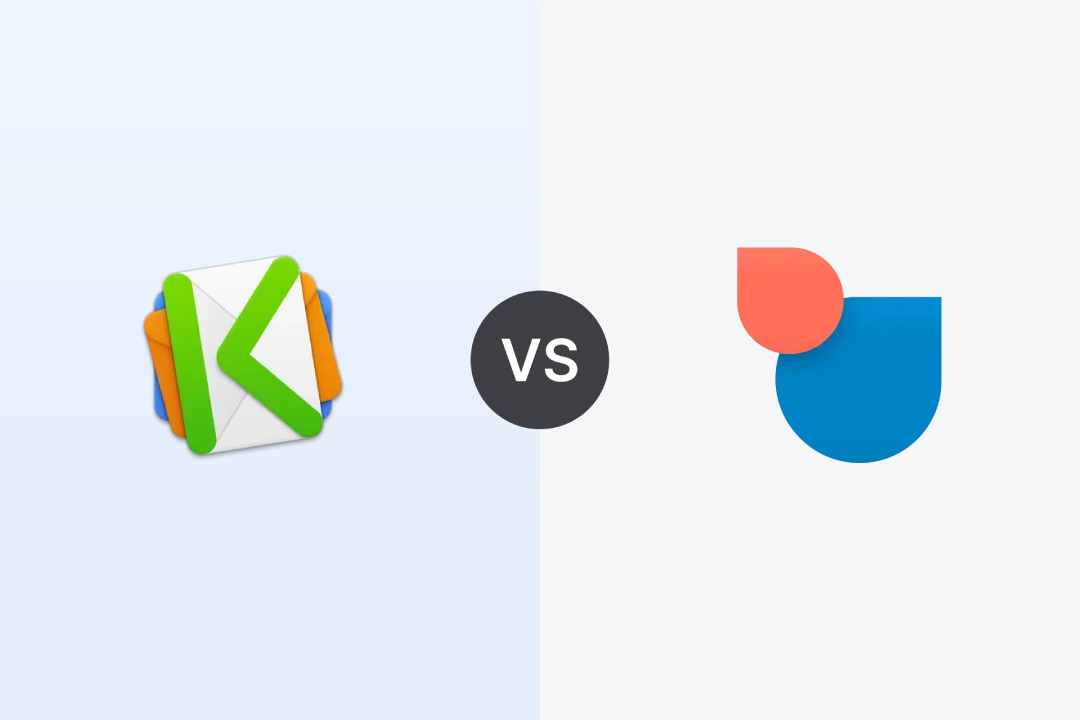 Kiwi for Gmail vs Twobird Comparison Image