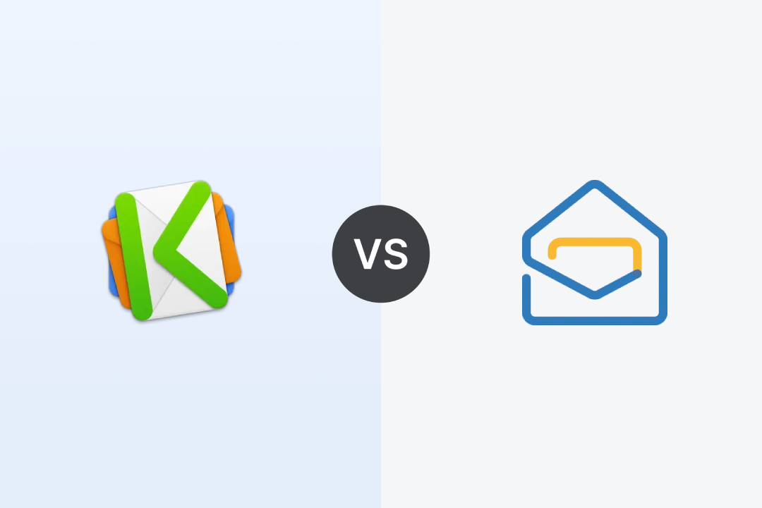 Kiwi for Gmail vs Zoho Mail Desktop Lite Comparison Image
