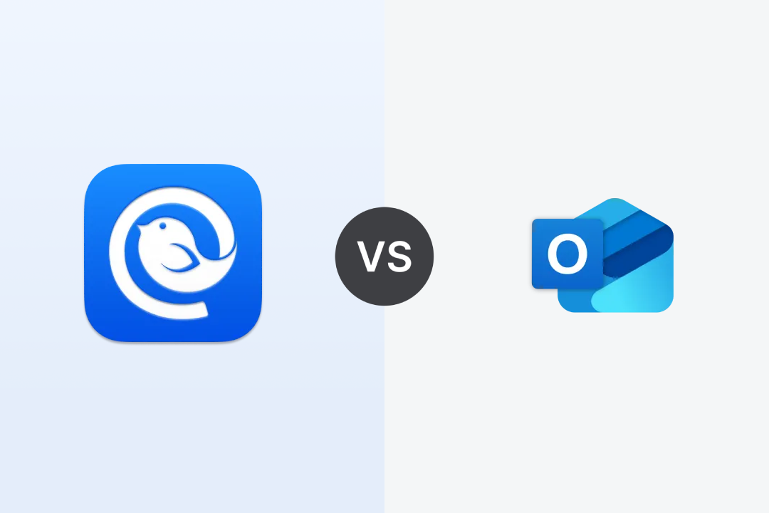 Mailbird vs Outlook for Windows Comparison Image