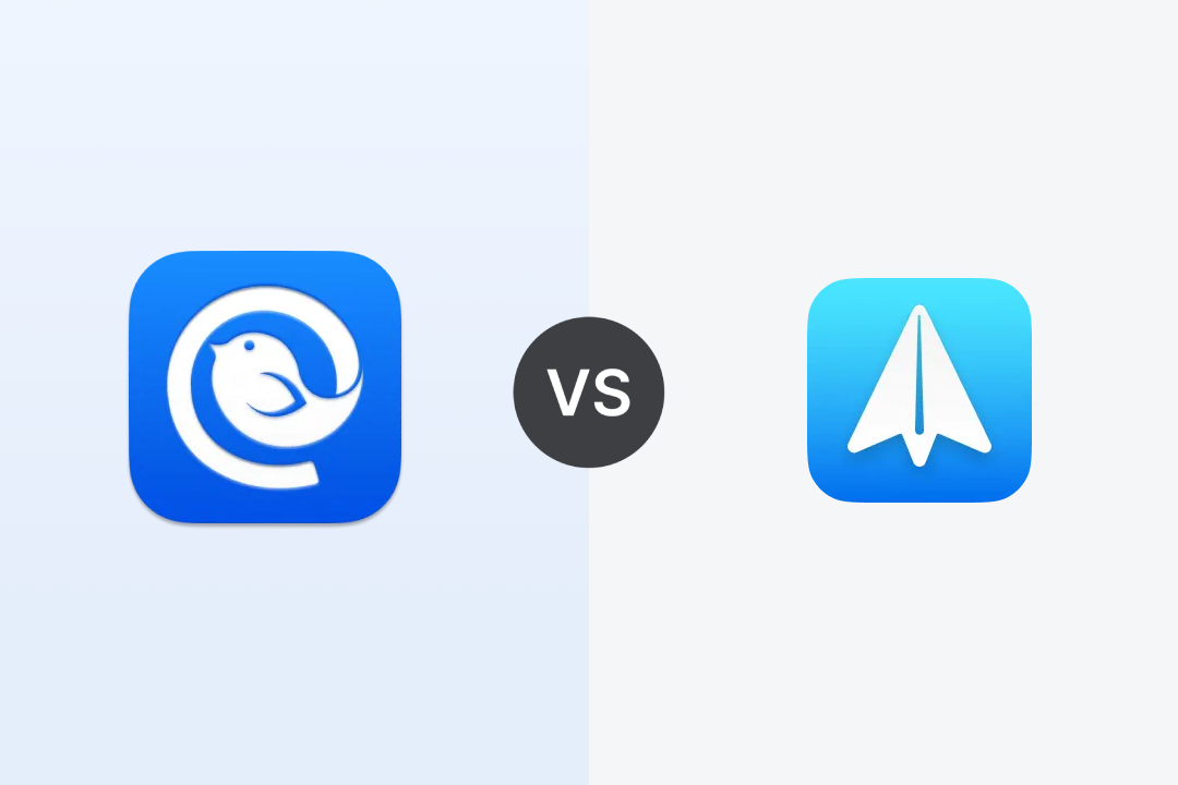 Mailbird vs Spark Comparison Image