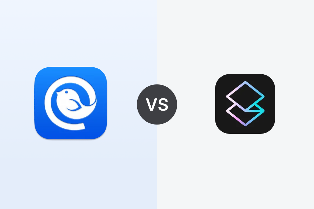 Mailbird vs Superhuman Comparison Image