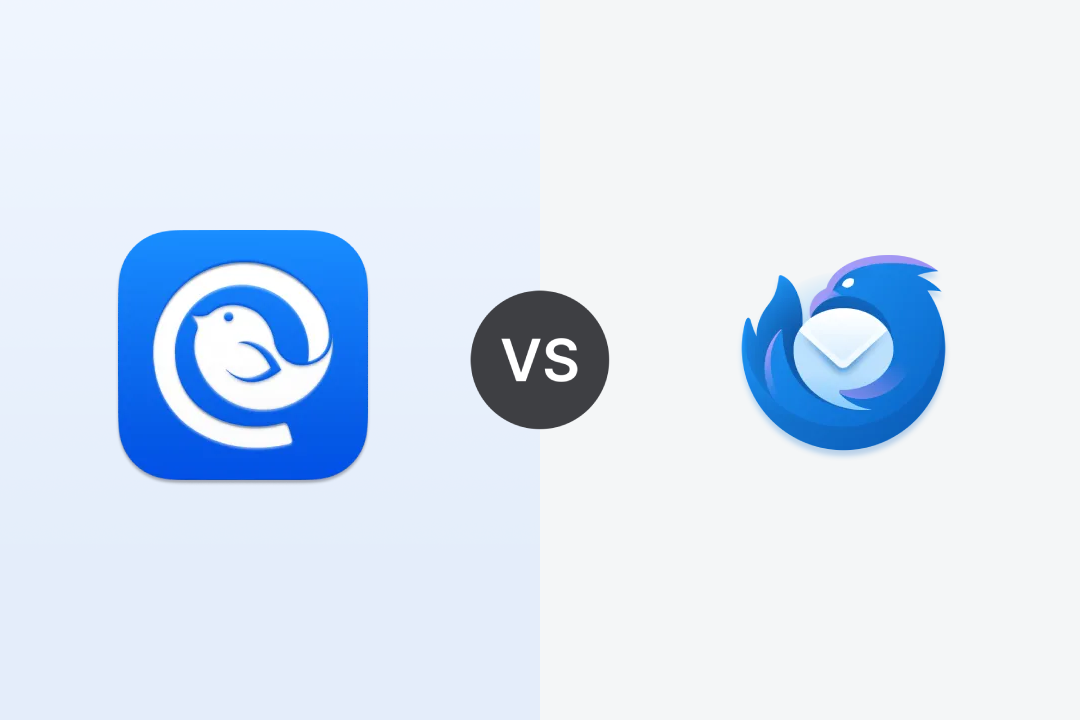 Mailbird vs Thunderbird Comparison Image