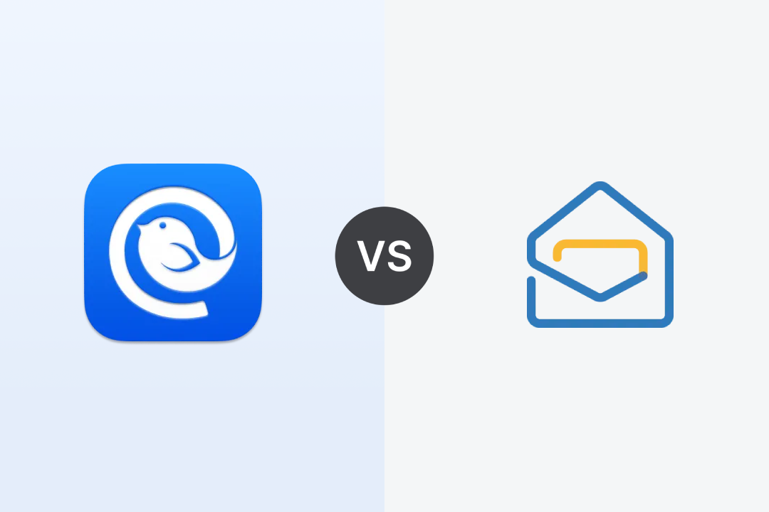 Mailbird vs Zoho Mail Desktop Lite Comparison Image