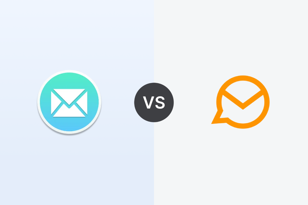 Mailspring vs eM Client Comparison Image