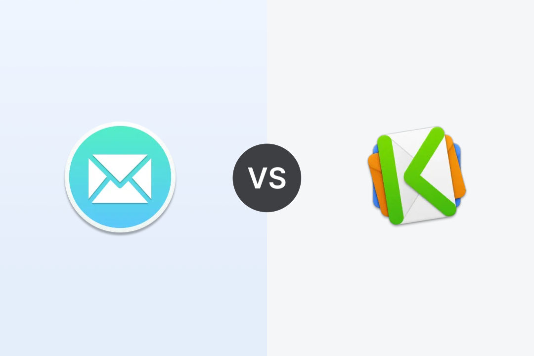 Mailspring vs Kiwi for Gmail Comparison Image