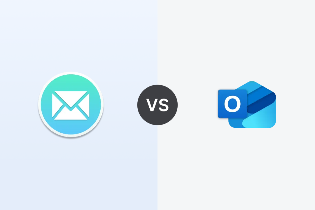 Mailspring vs Outlook for Windows Comparison Image