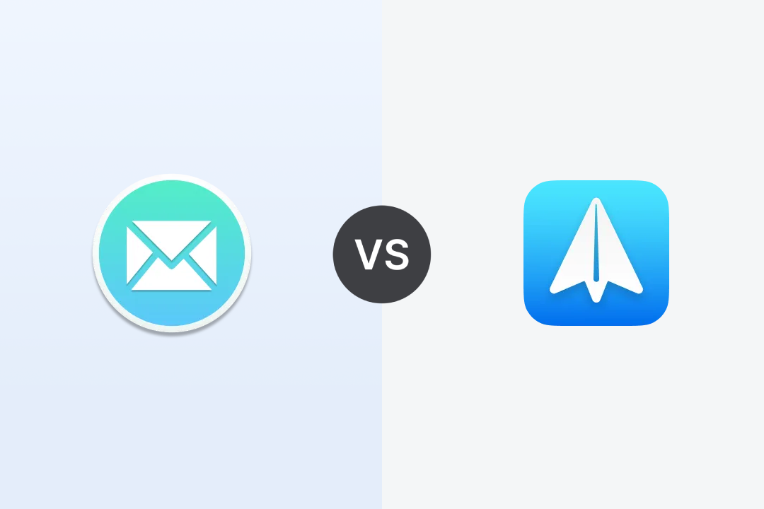 Mailspring vs Spark Comparison Image