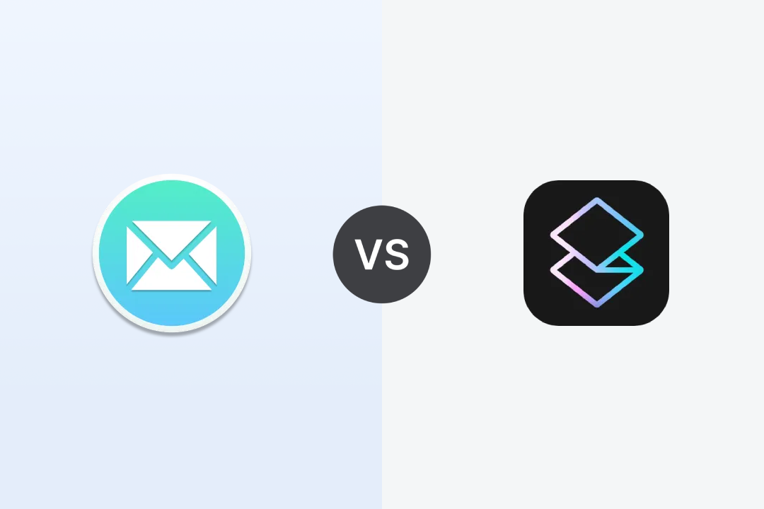 Mailspring vs Superhuman Comparison Image