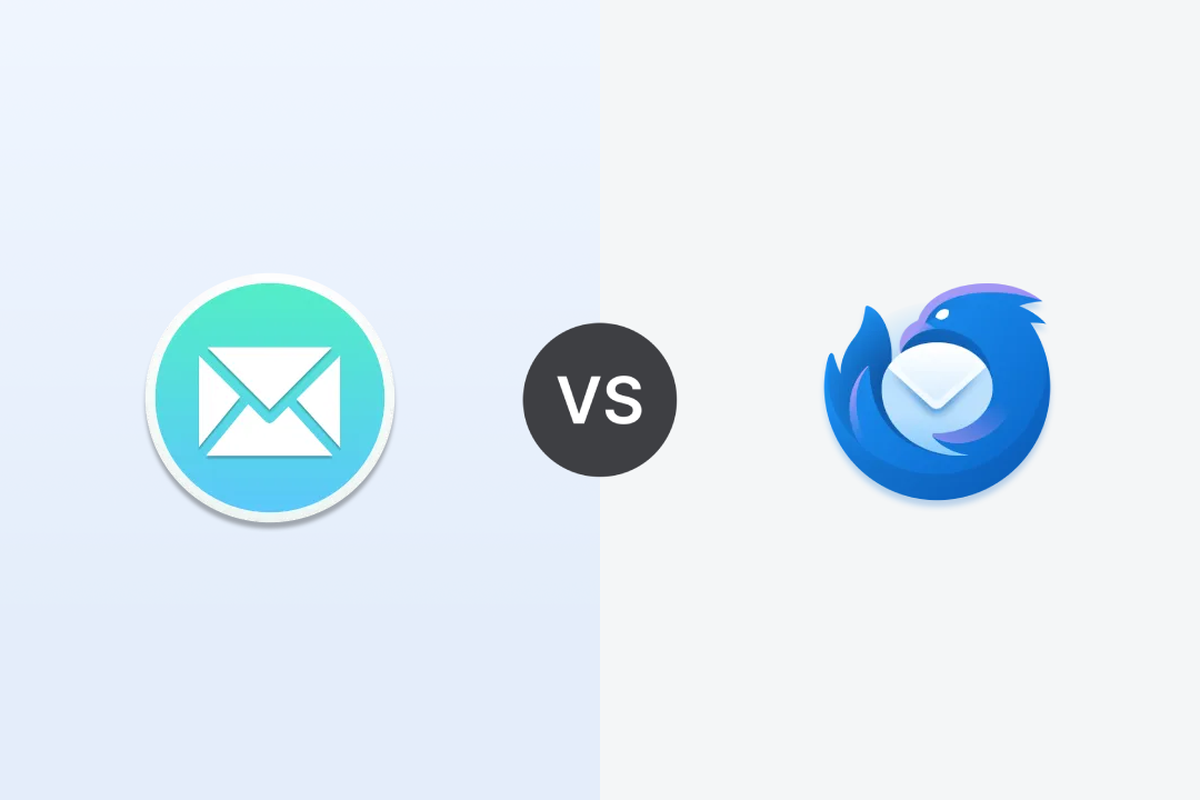 Mailspring vs Thunderbird Comparison Image