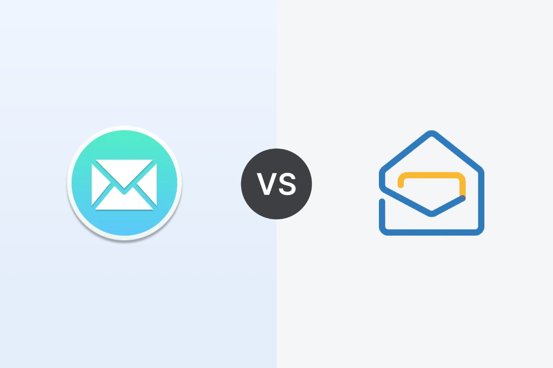 Mailspring vs Zoho Mail Desktop Lite Comparison Image