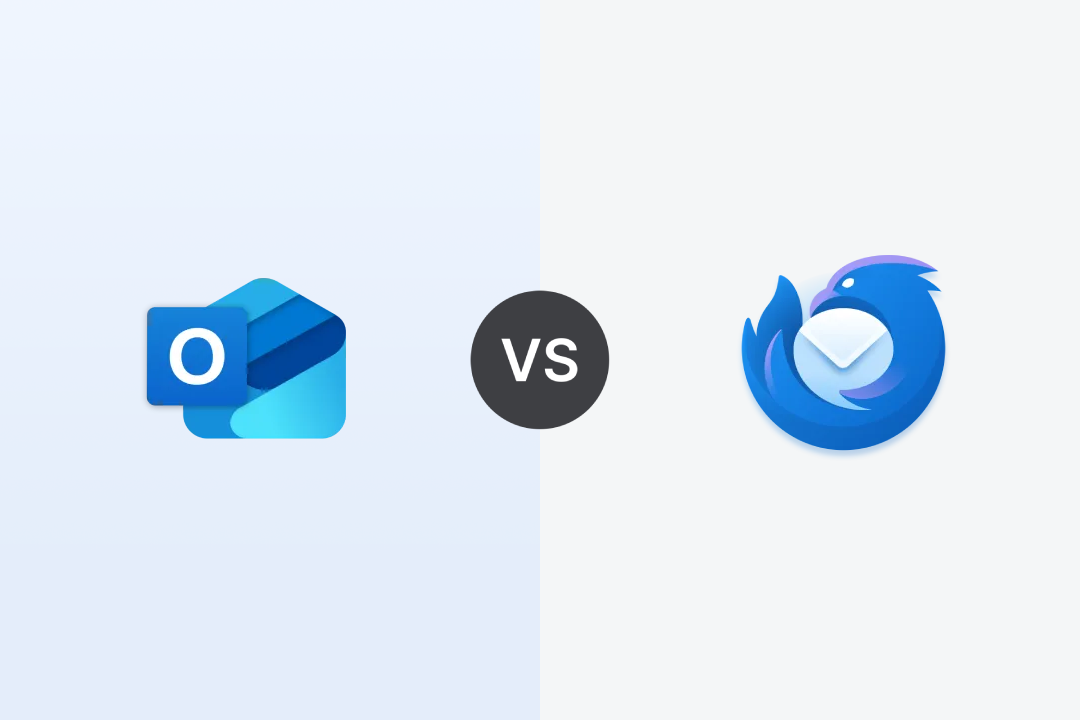Outlook for Windows vs Thunderbird Comparison Image