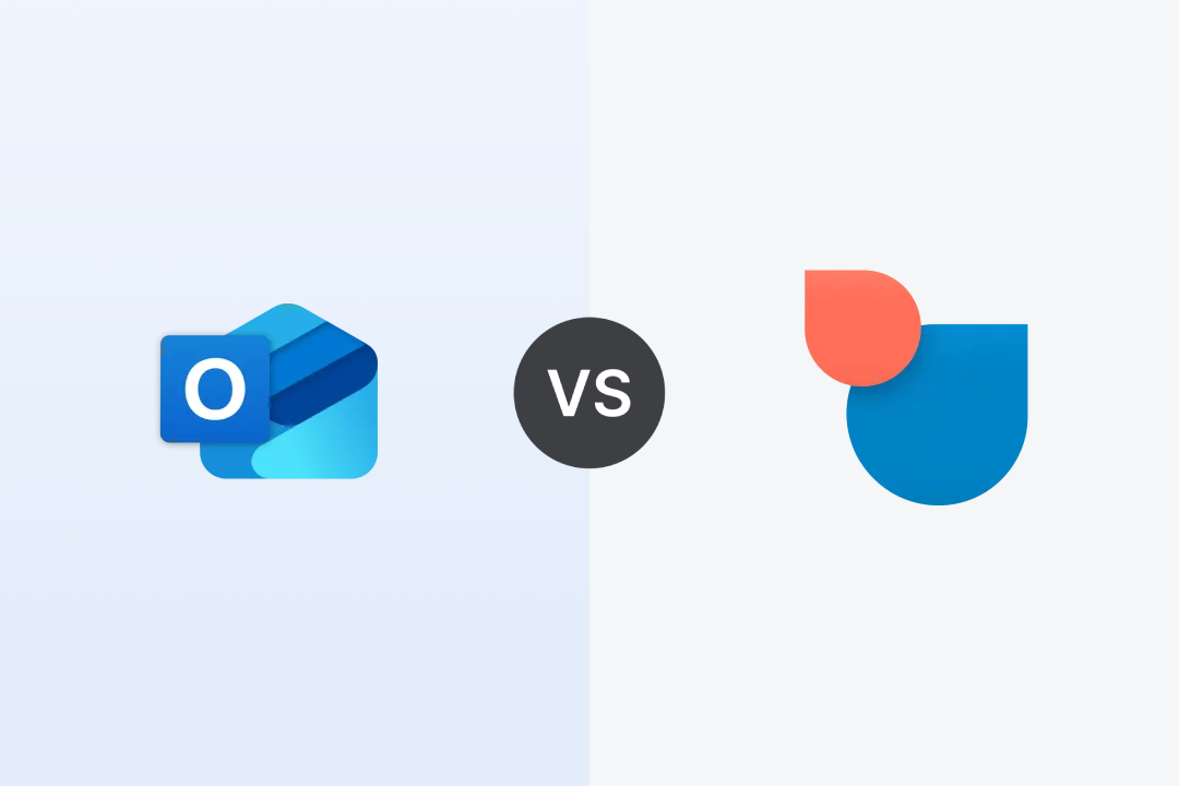 Outlook for Windows vs Twobird Comparison Image