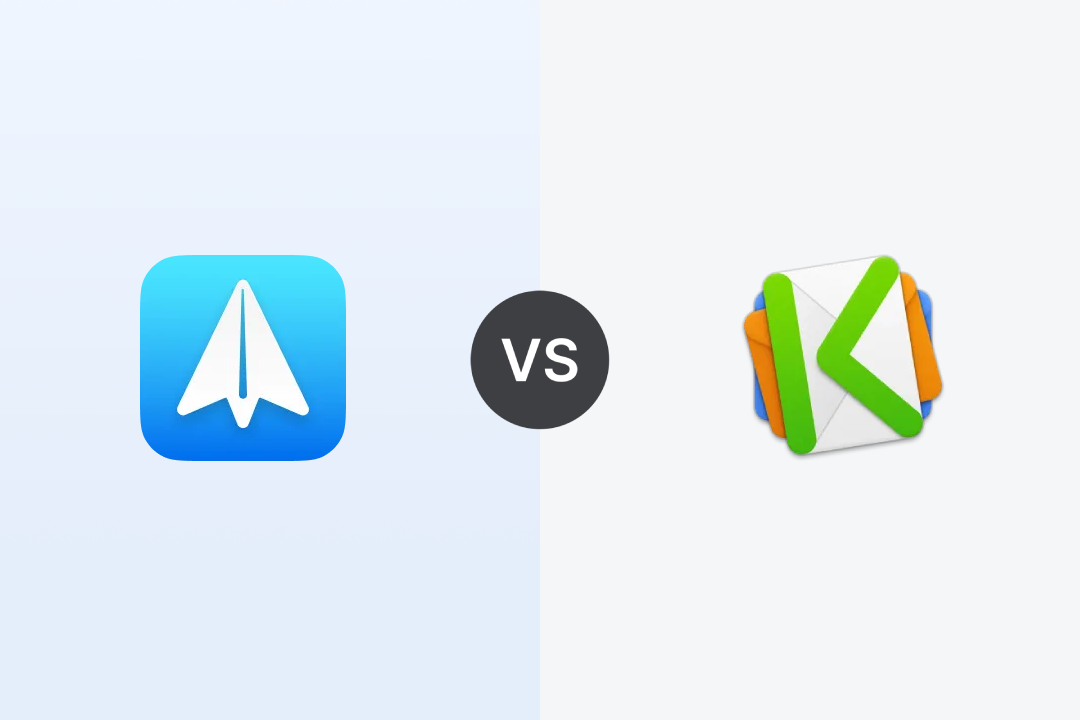 Spark vs Kiwi for Gmail Comparison Image