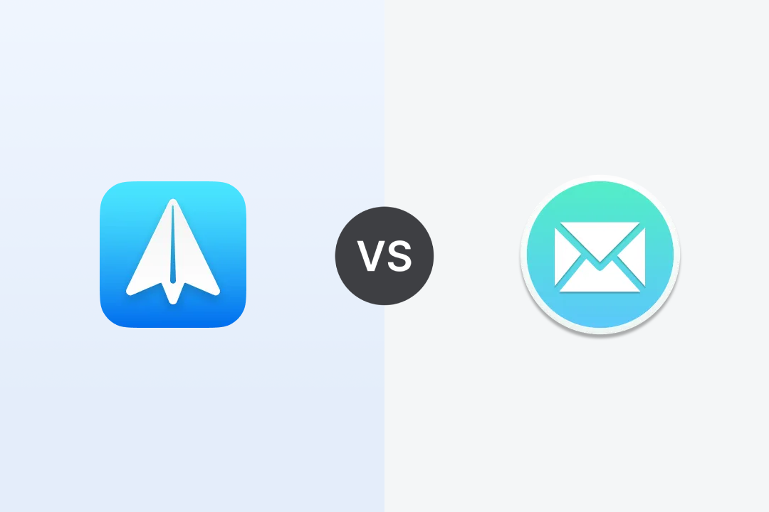 Spark vs Mailspring Comparison Image