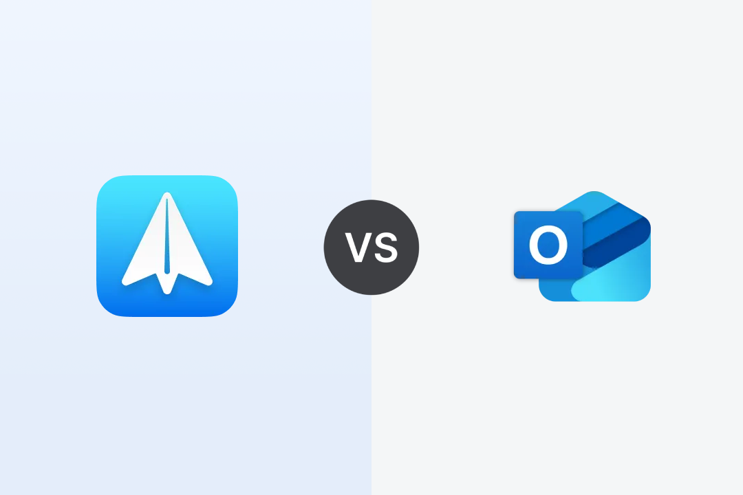 Spark vs Outlook for Windows Comparison Image