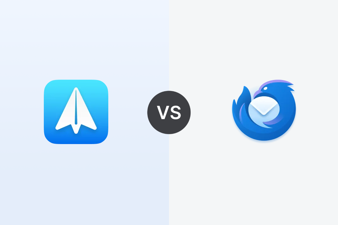 Spark vs Thunderbird Comparison Image
