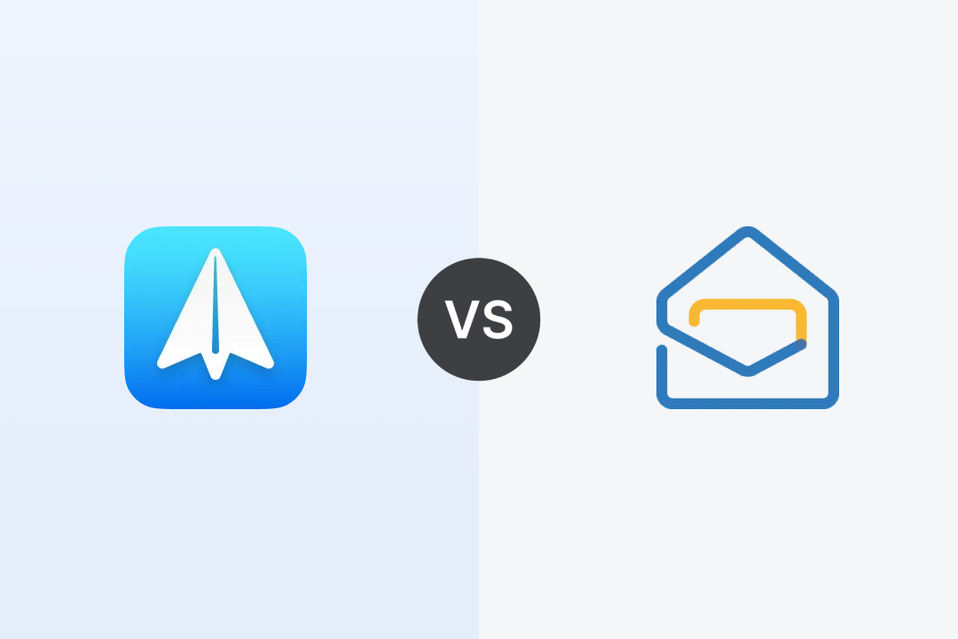Spark vs Zoho Mail Desktop Lite Comparison Image