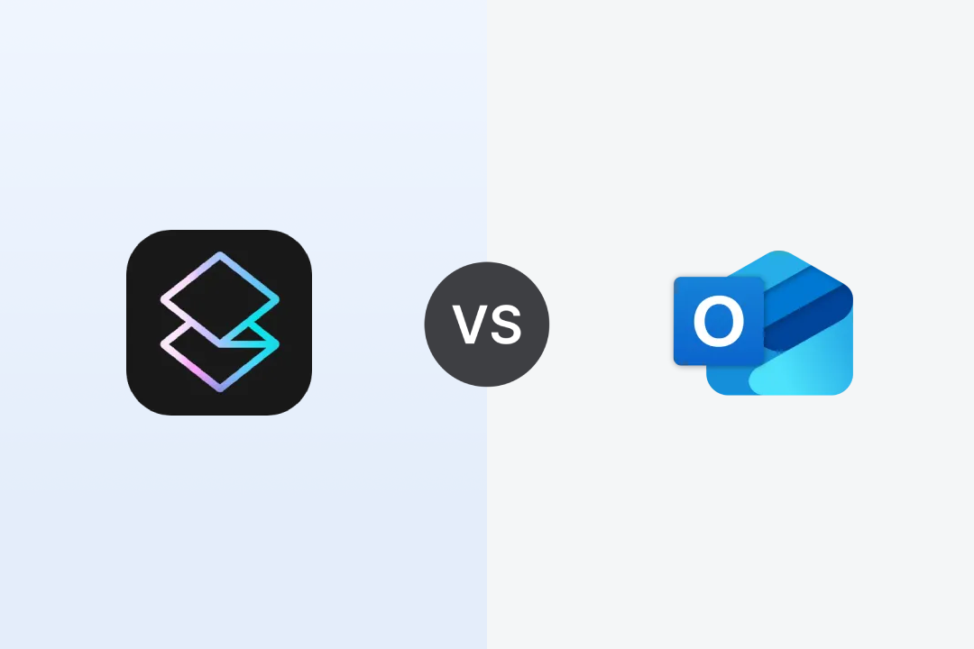 Superhuman vs Outlook for Windows Comparison Image