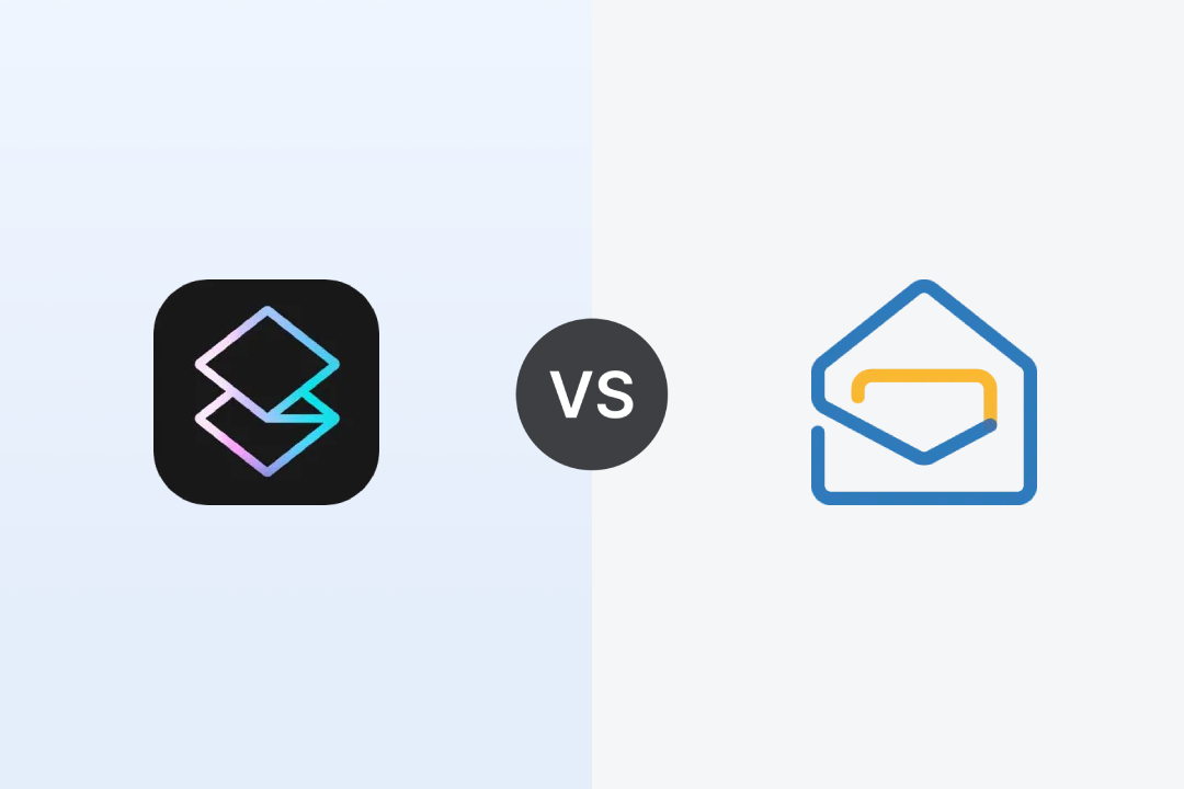 Superhuman vs Zoho Mail Desktop Lite Comparison Image