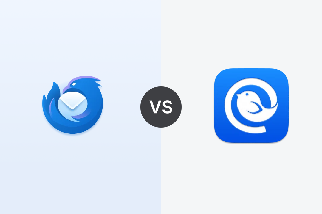 Thunderbird vs Mailbird Comparison Image