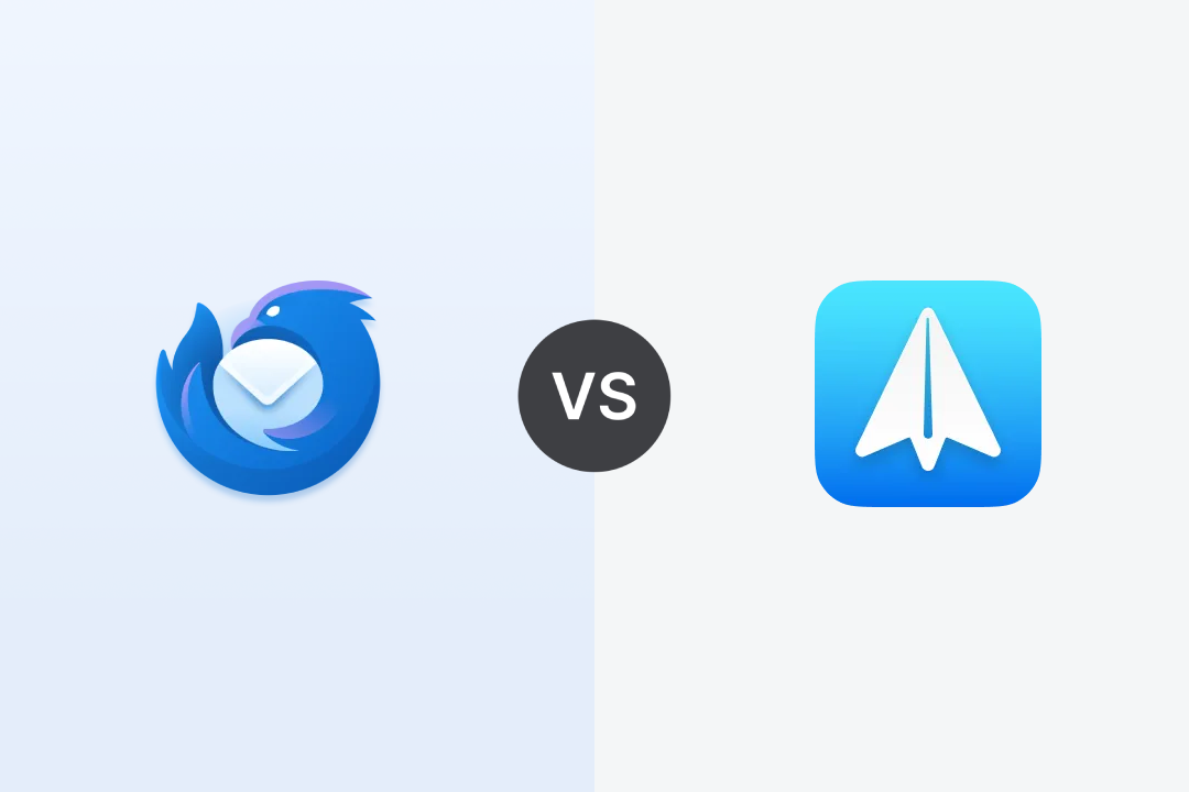 Thunderbird vs Spark Comparison Image