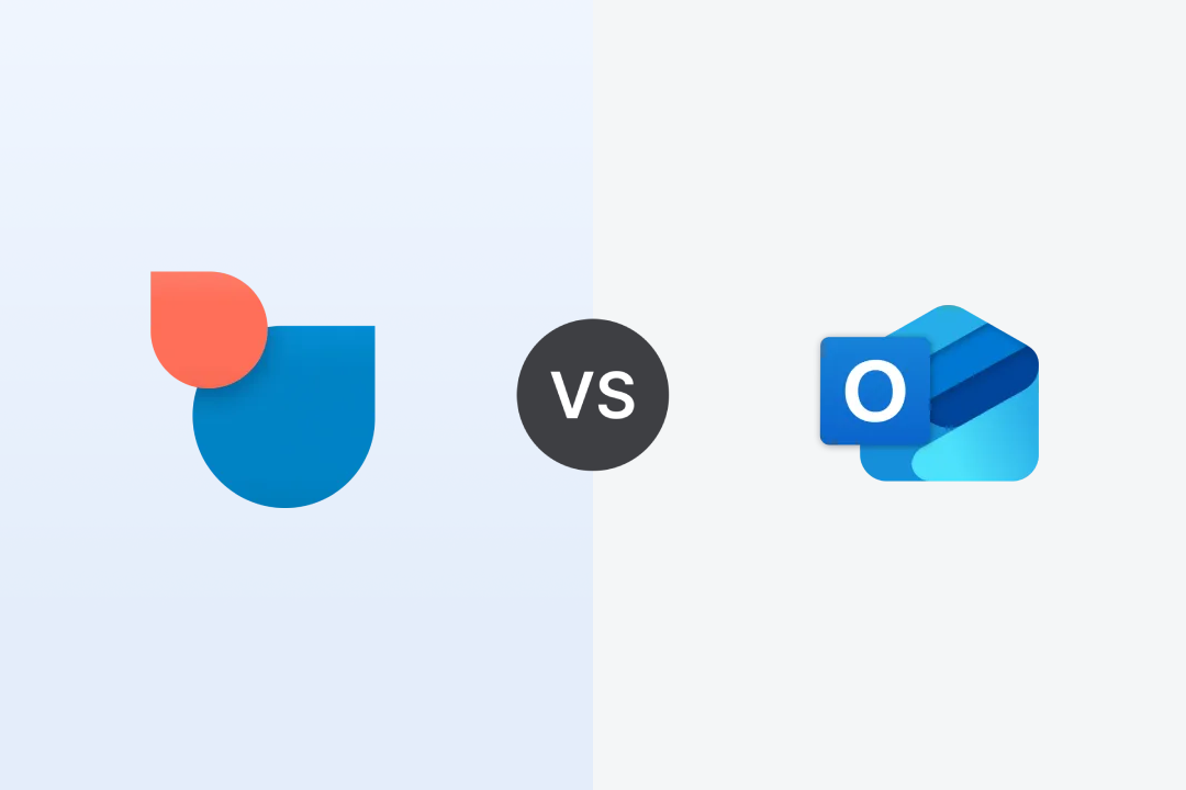 Twobird vs Outlook for Windows Comparison Image