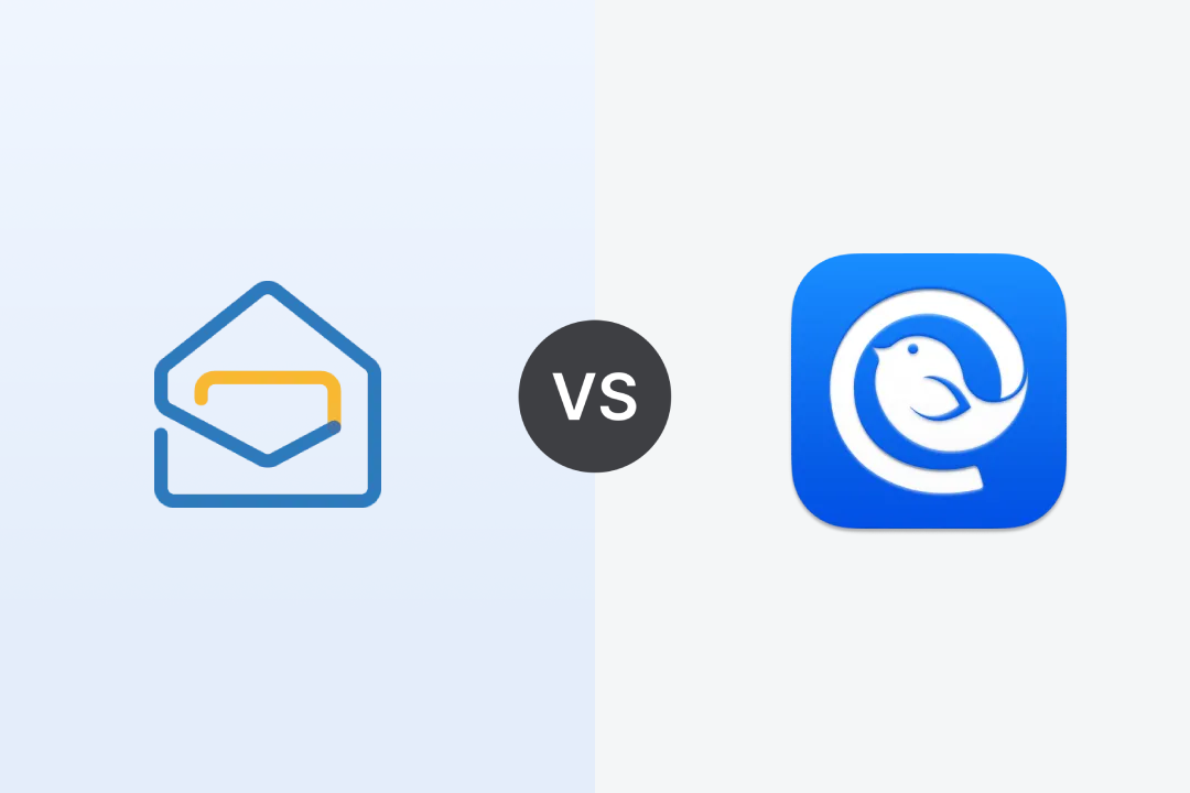 Zoho Mail Desktop Lite vs Mailbird Comparison Image