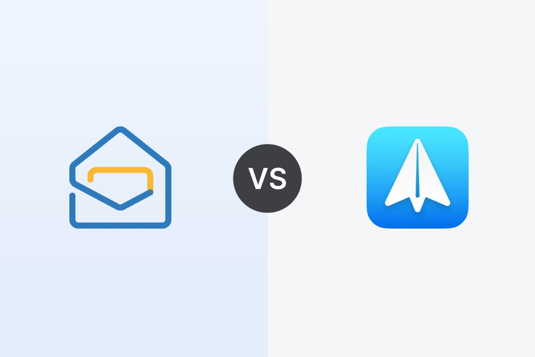 Zoho Mail Desktop Lite vs Spark Comparison Image