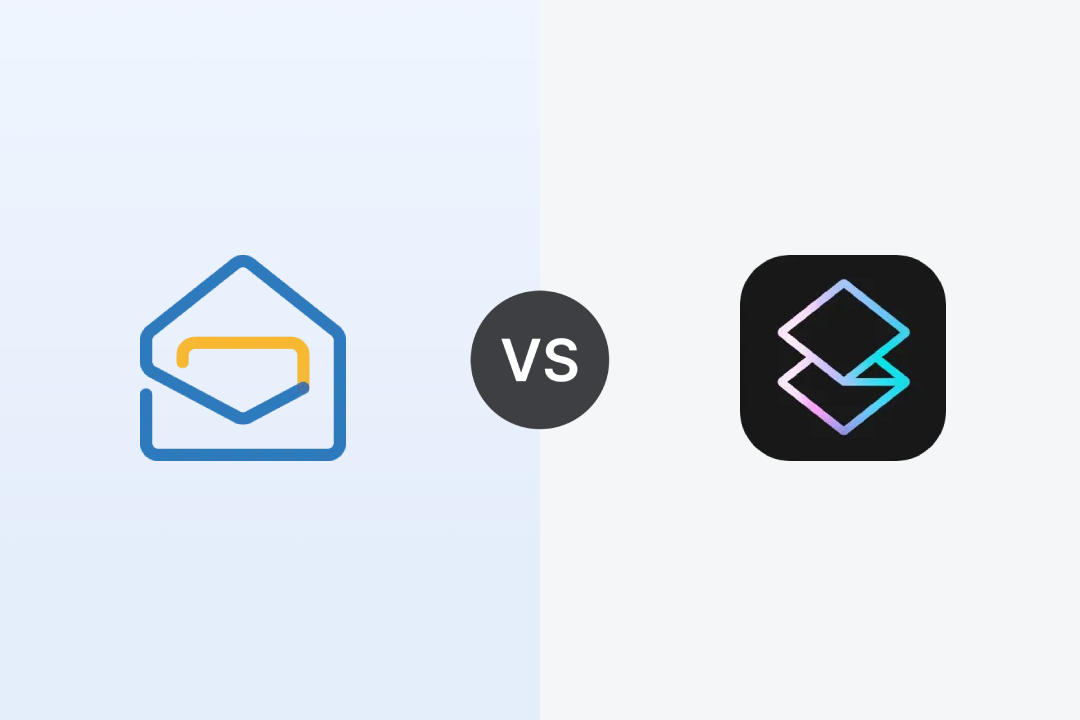 Zoho Mail Desktop Lite vs Superhuman Comparison Image