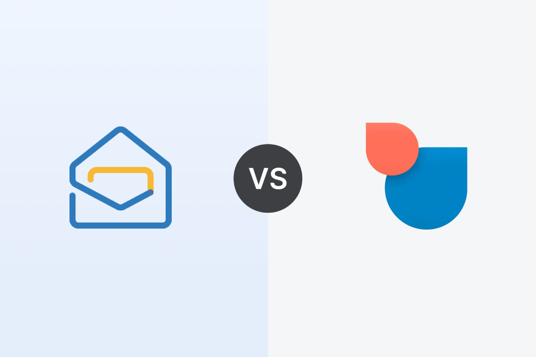Zoho Mail Desktop Lite vs Twobird Comparison Image